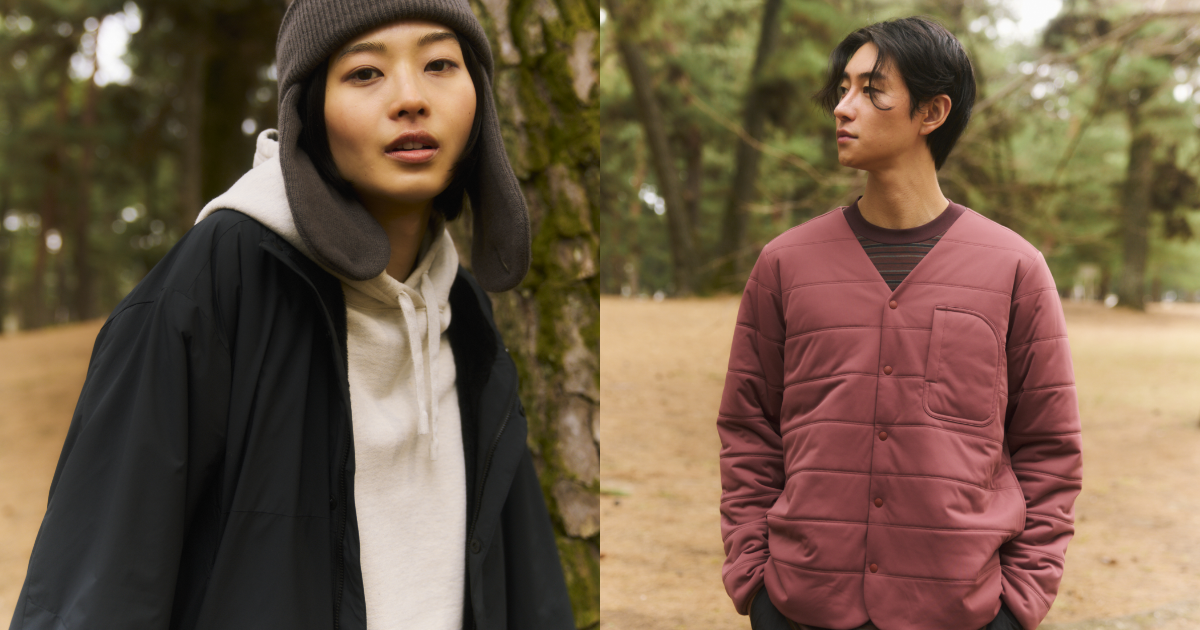FLEXIBLE INSULATION and Octa Nomad - 2025 AUTUMN / WINTER | スノーピーク ＊ Snow Peak
