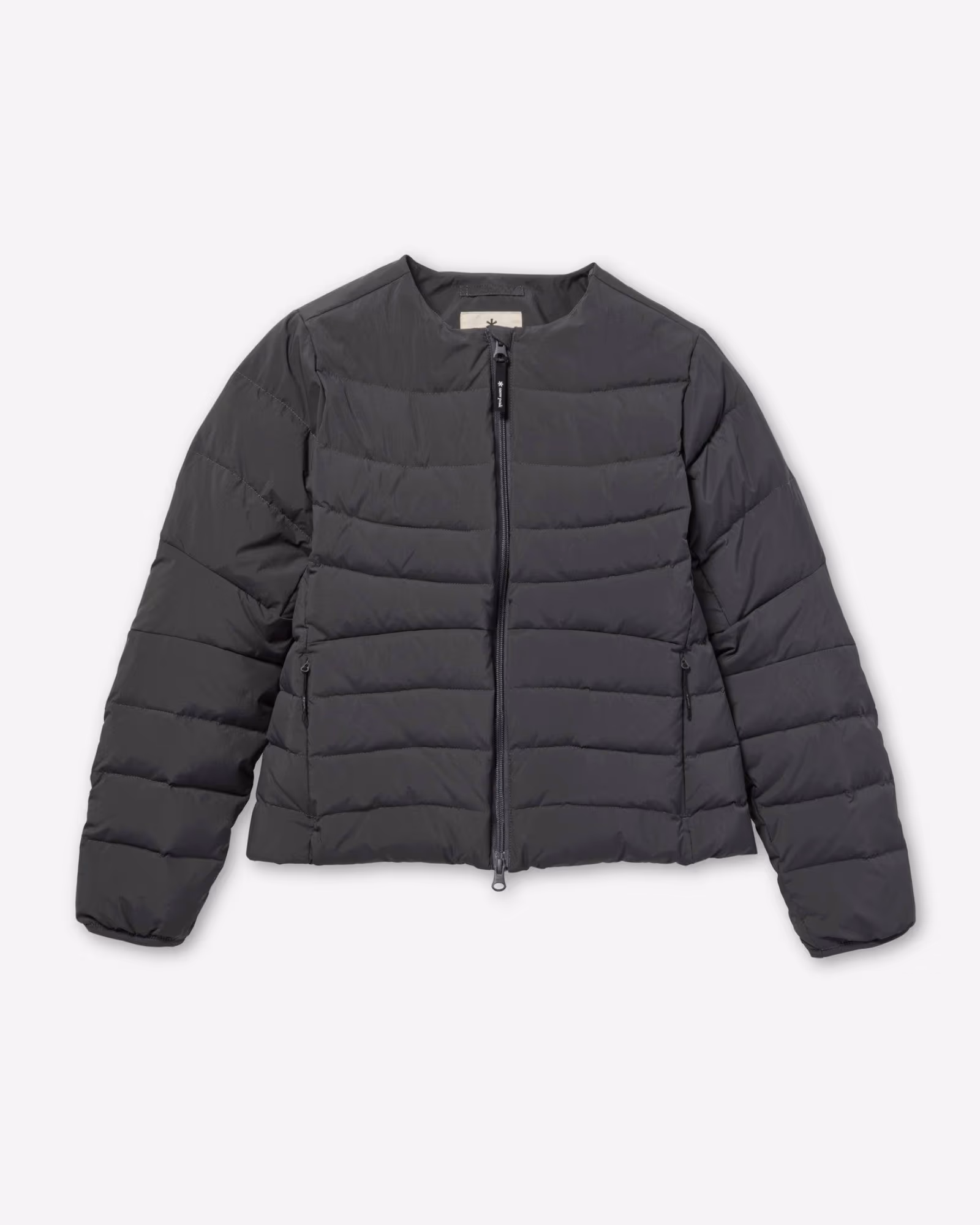 Middler Down Collarless Jacket W's CHARCOAL