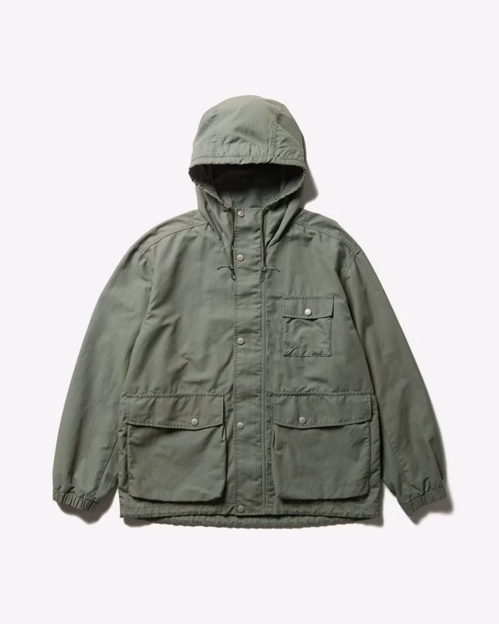Light Dobby Cloth Parka FOLIAGE