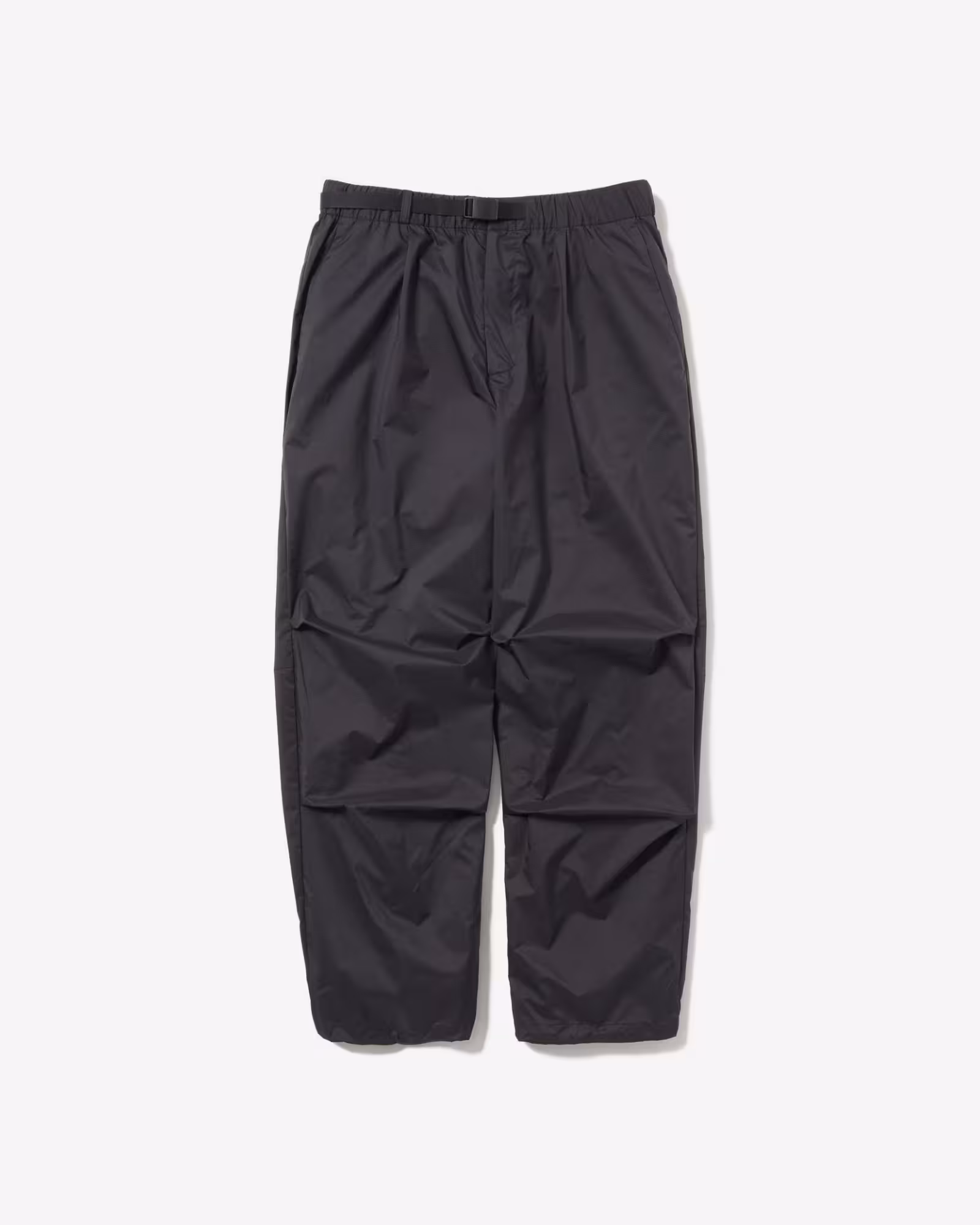 U.L. U.L. Double Weave Pants BLACK