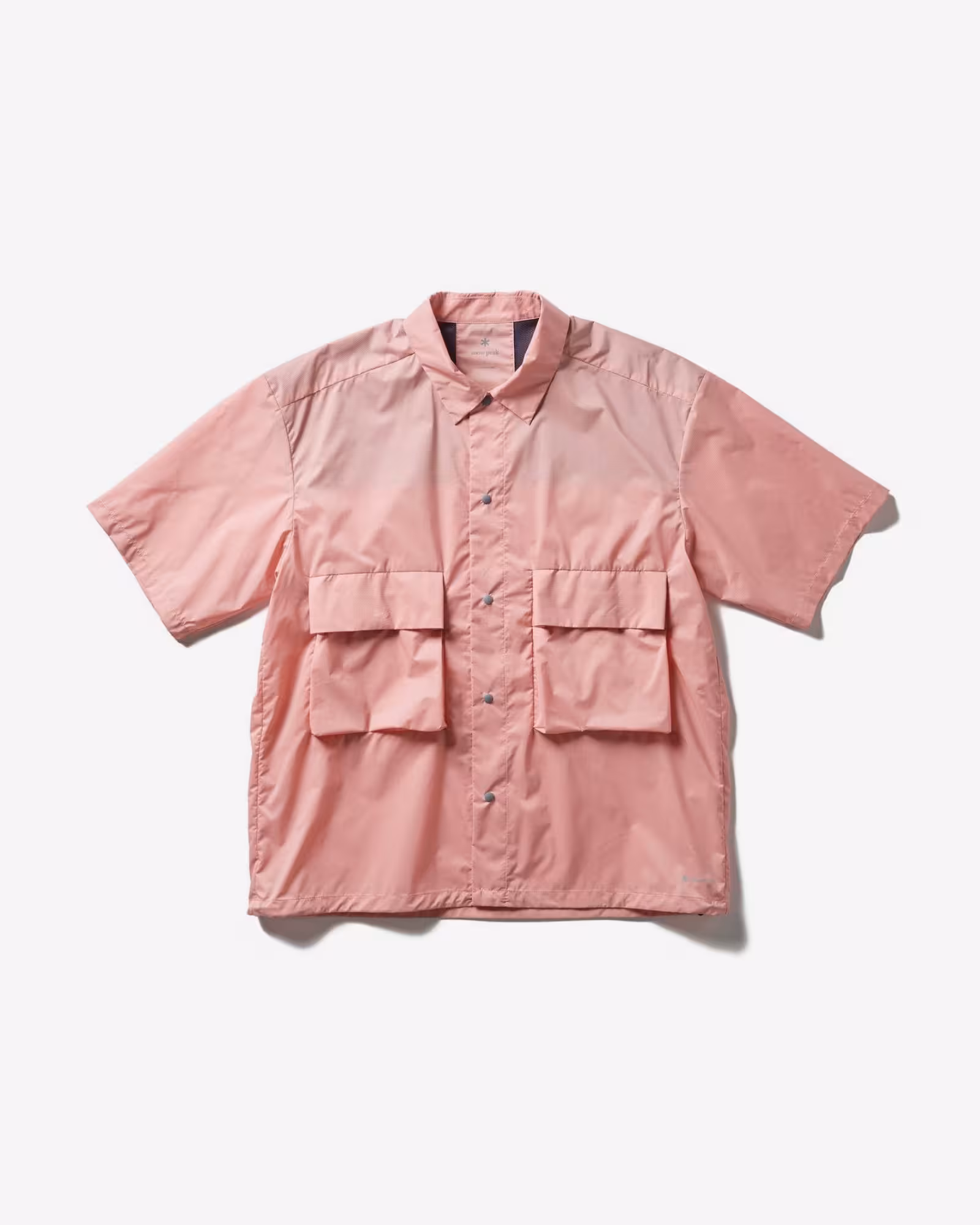 U.L. Double Weave Shirt PINK