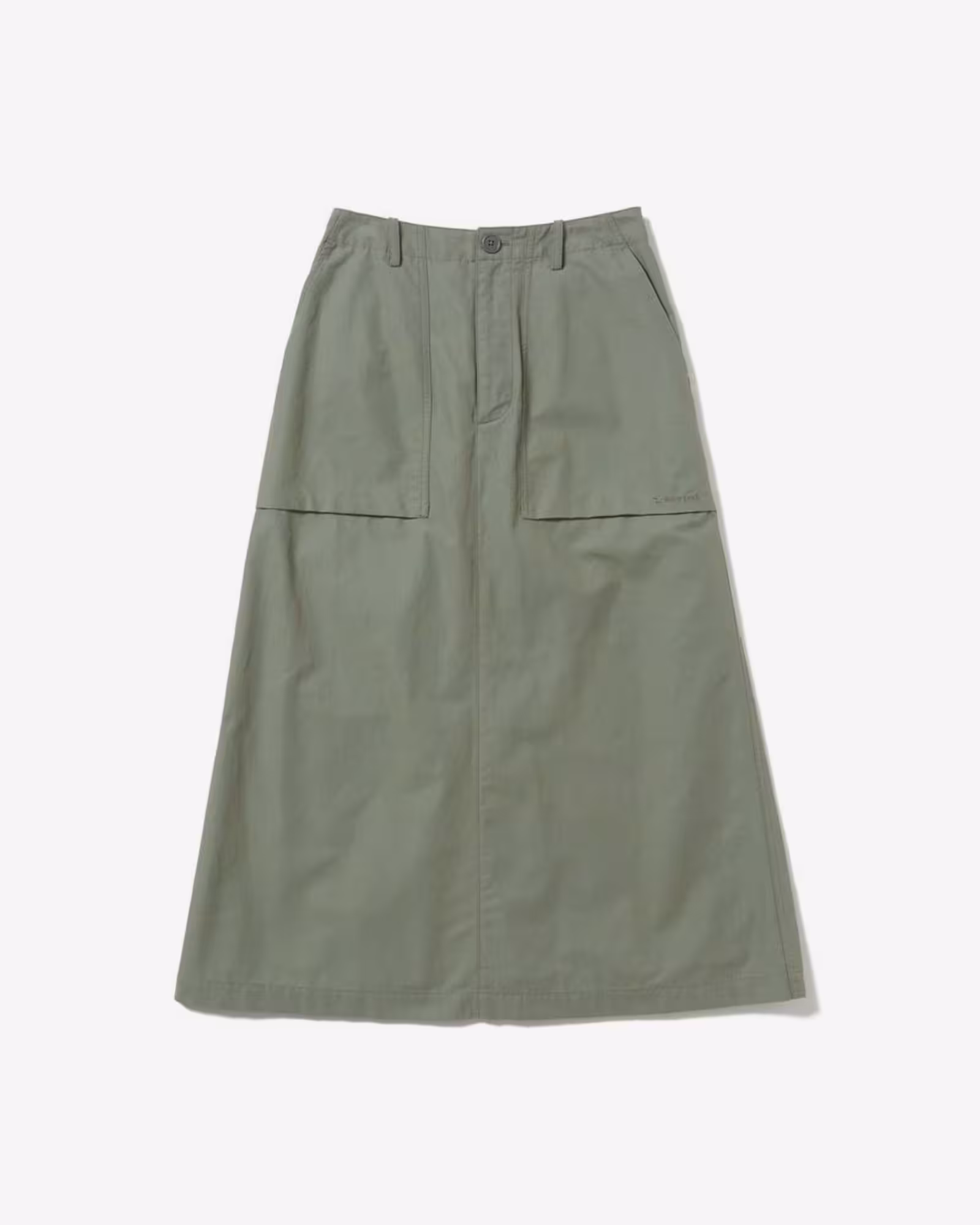 Light Dobby Cloth Skirt FOLIAGE