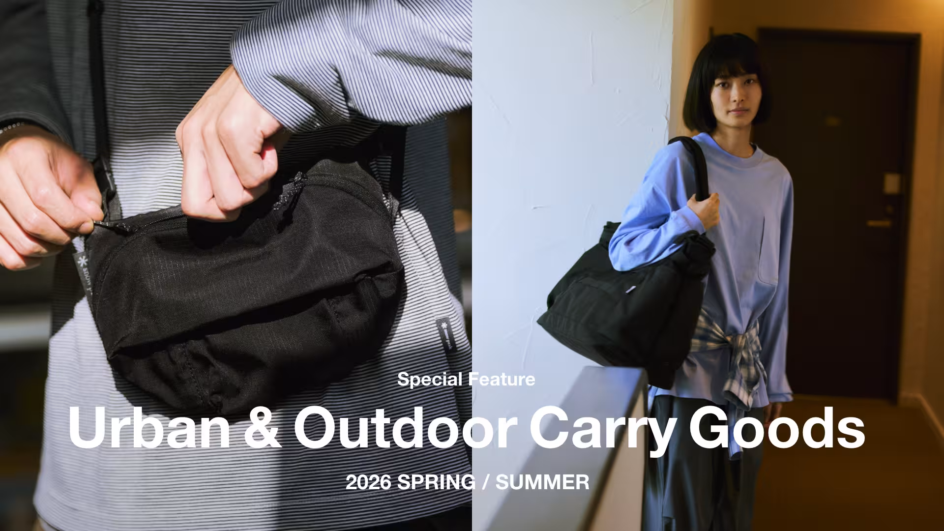 Urban & Outdoor Carry Goods
