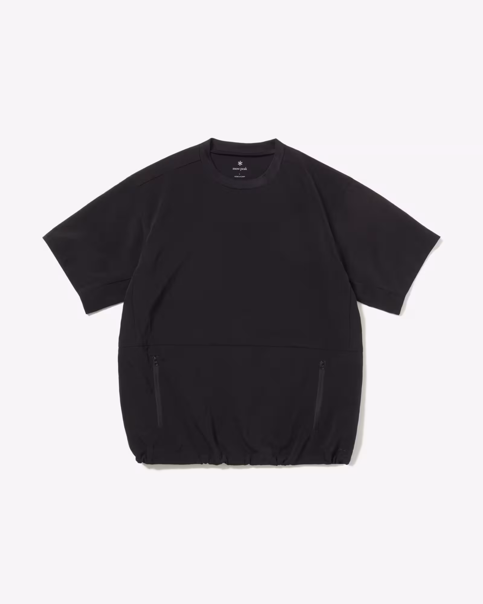 Breathable Quick Dry T-Shirt BLACK