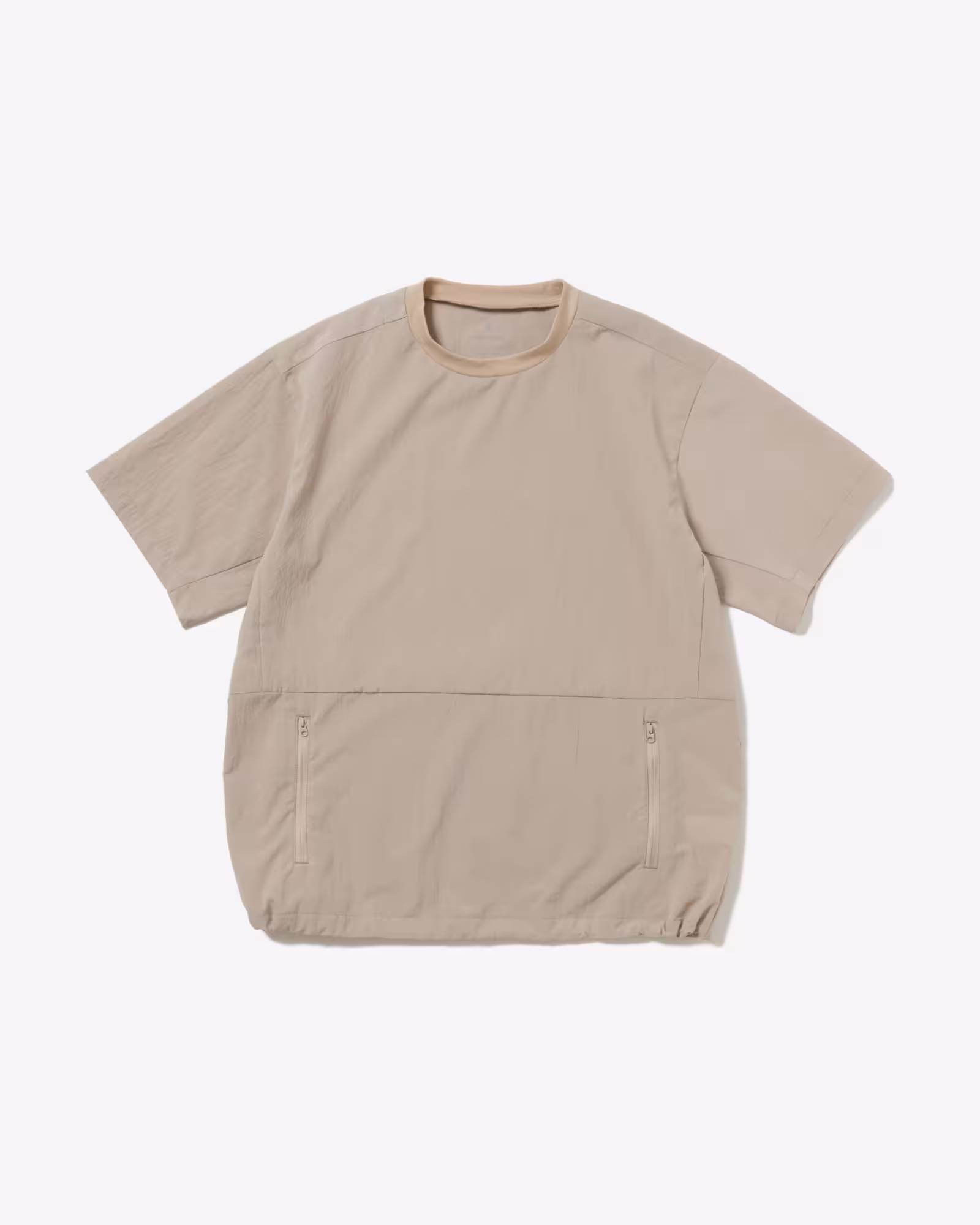 Breathable Quick Dry T-Shirt GREIGE