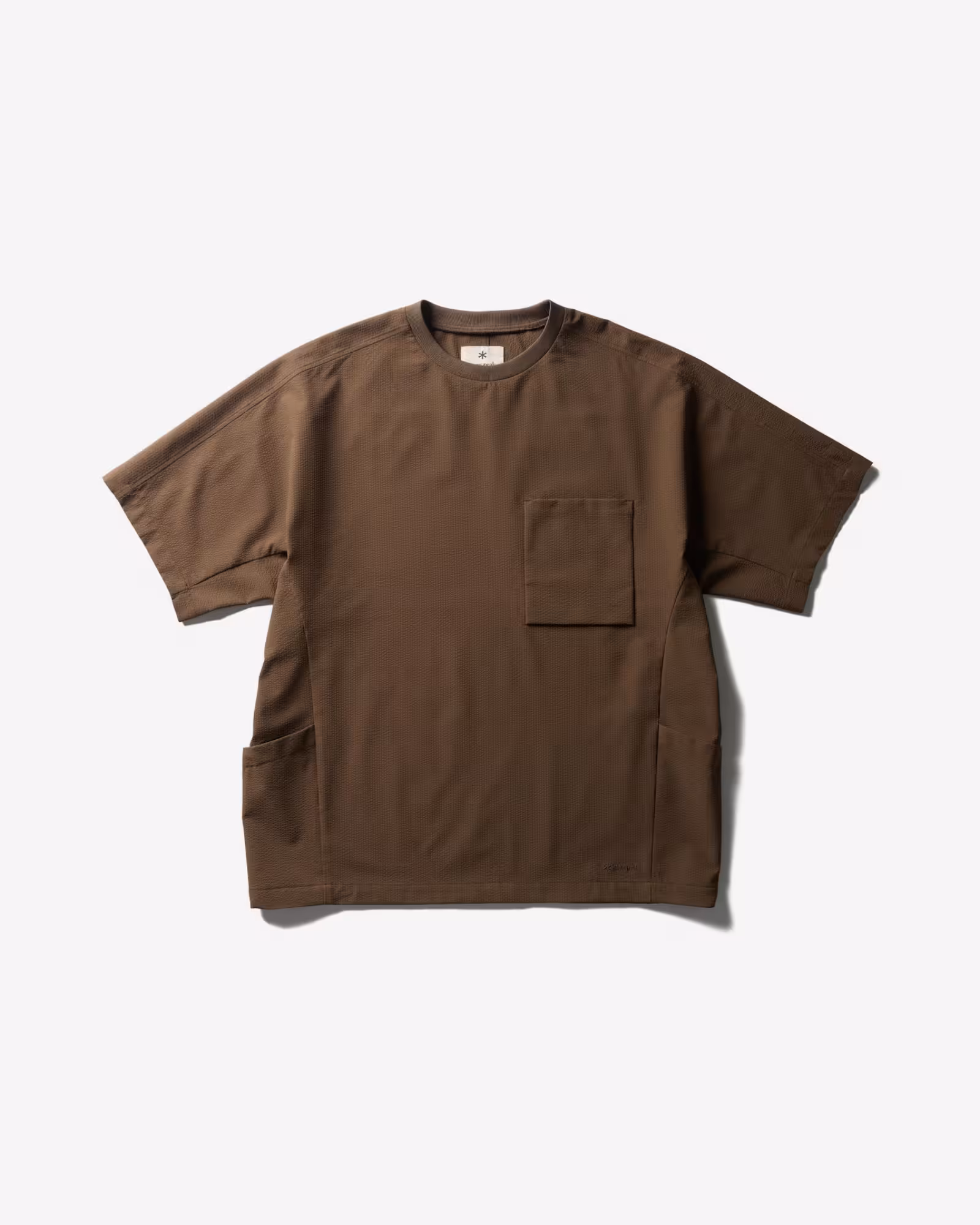 Airo Short Sleeve T-Shirt BROWN