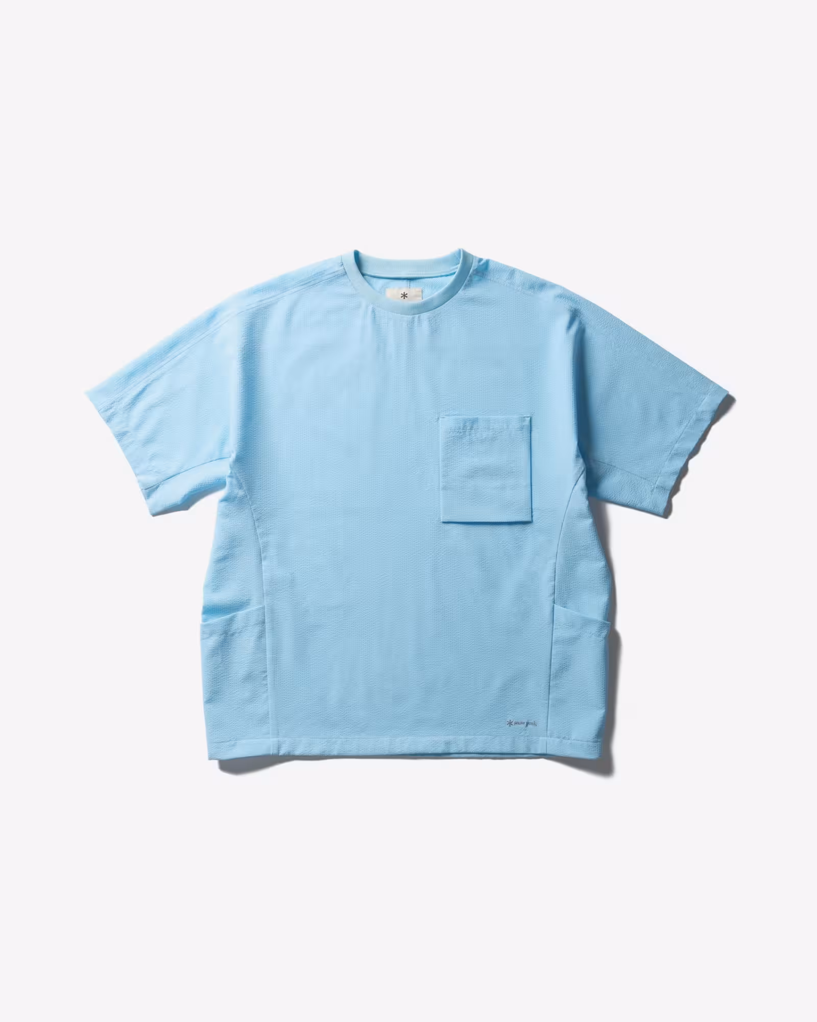 Airo Short Sleeve T-Shirt LIGHT BLUE