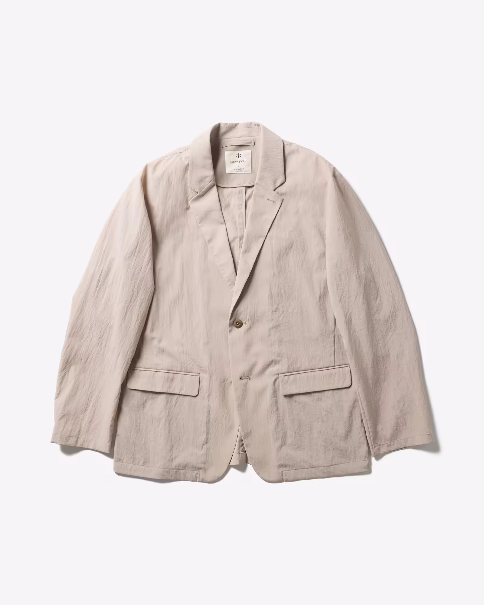 Breathable Quick Dry Jacket GREIGE