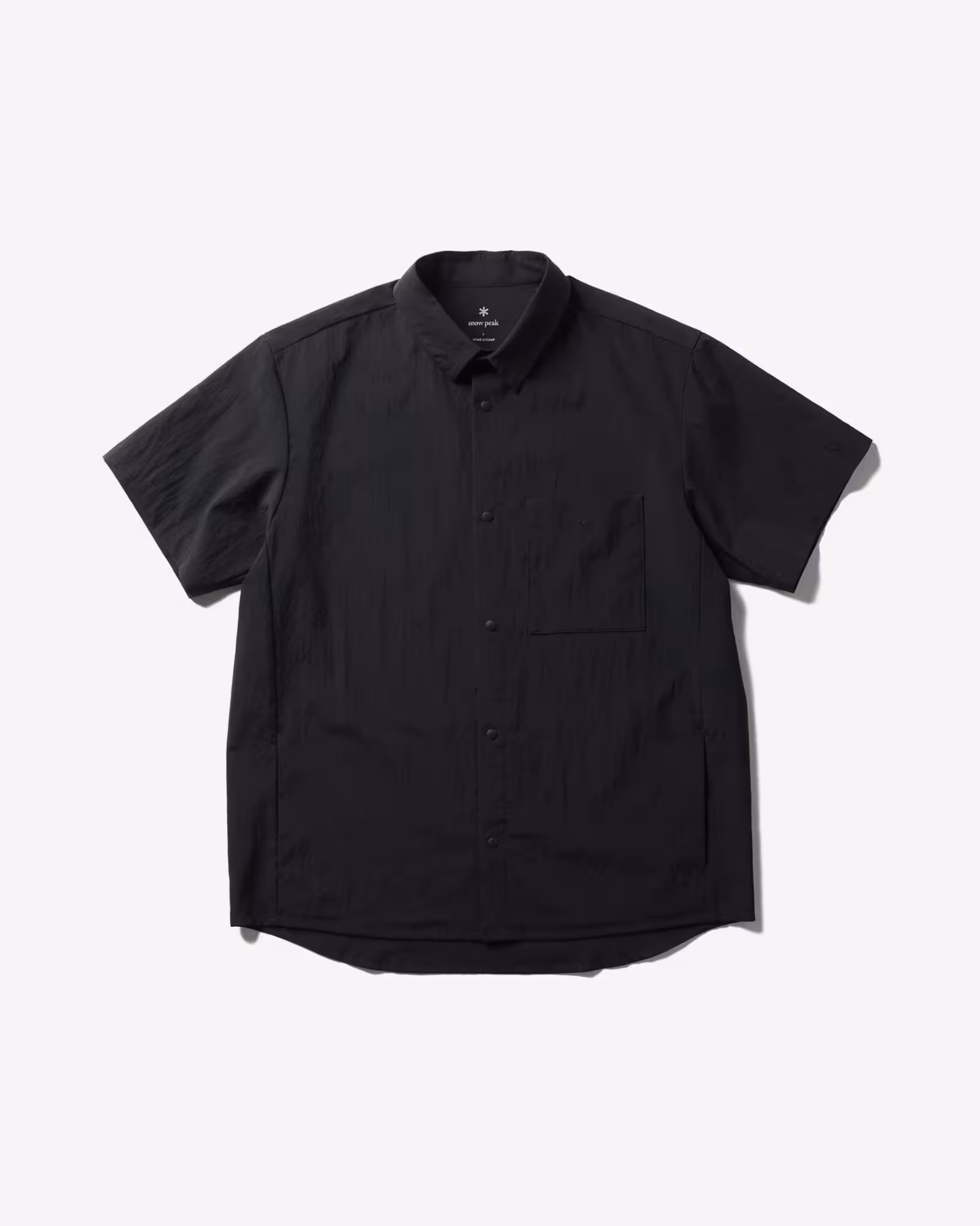 Breathable Quick Dry S/S Shirt BLACK