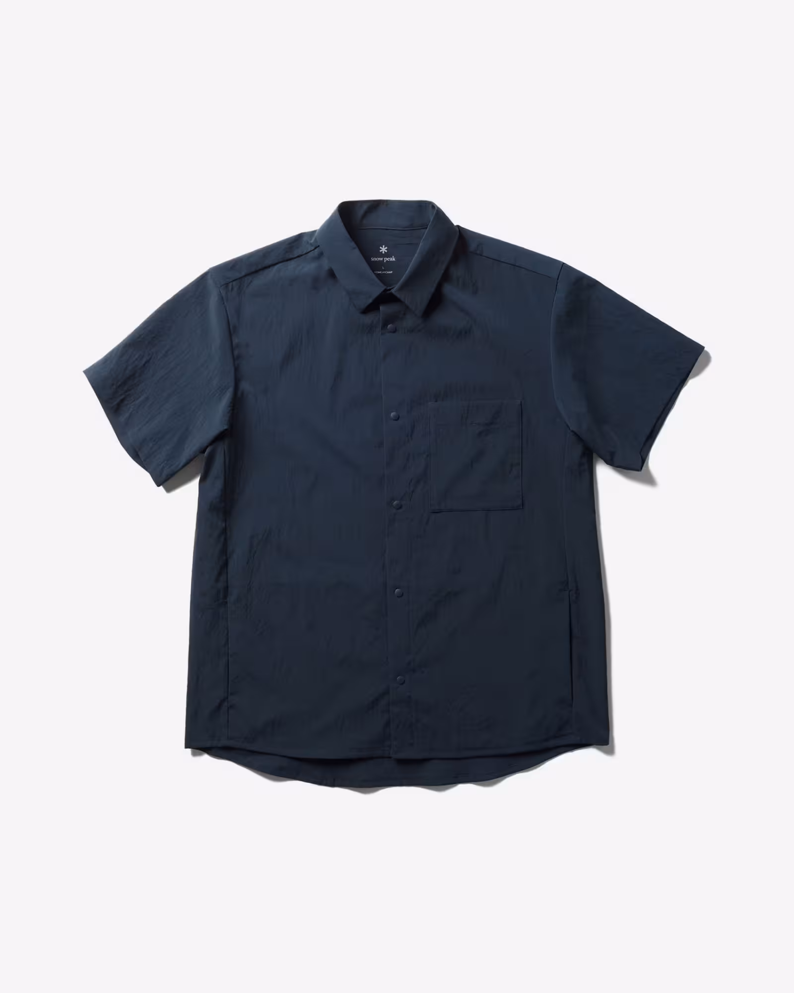 Breathable Quick Dry S/S Shirt DARK NAVY