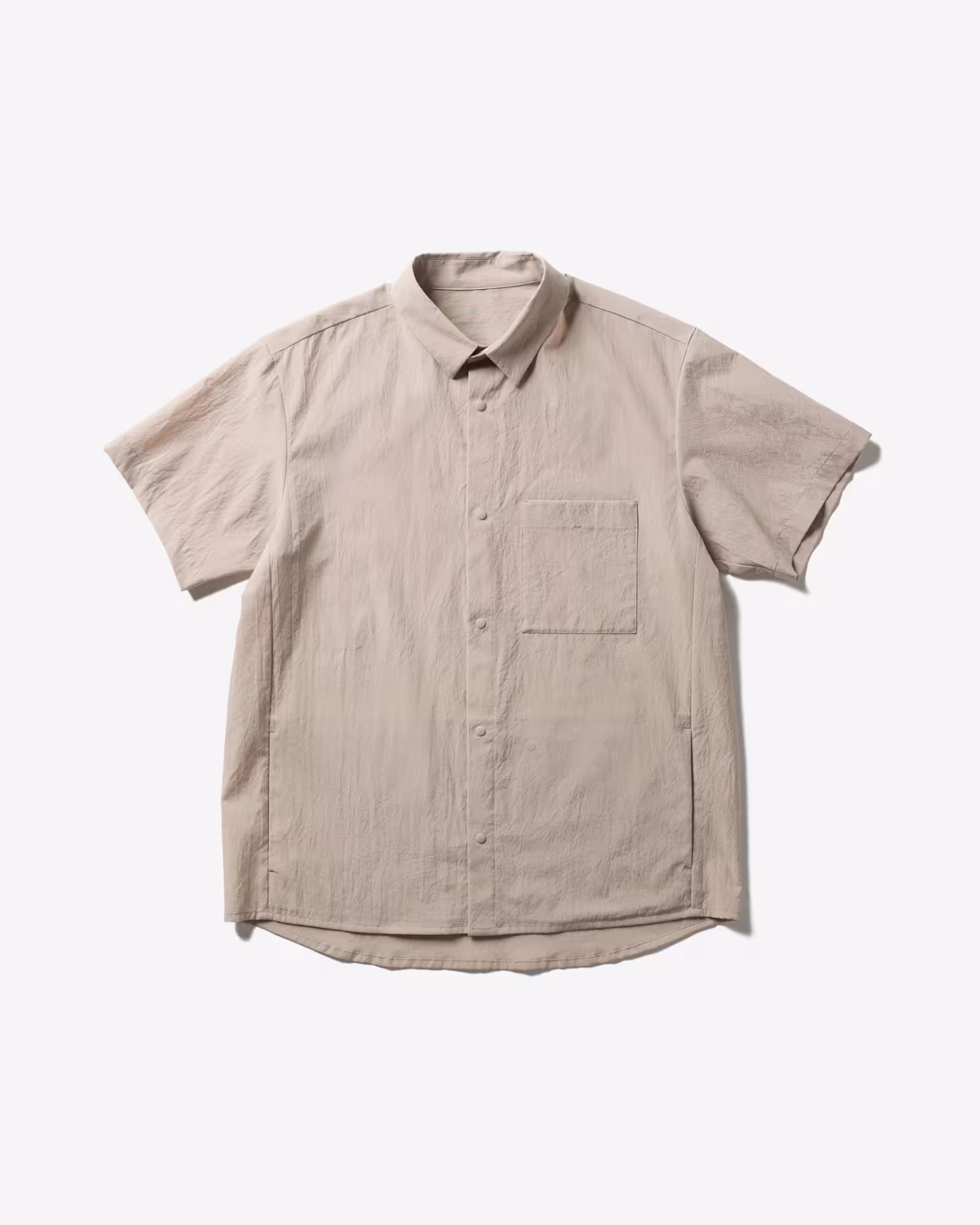 Breathable Quick Dry S/S Shirt GREIGE