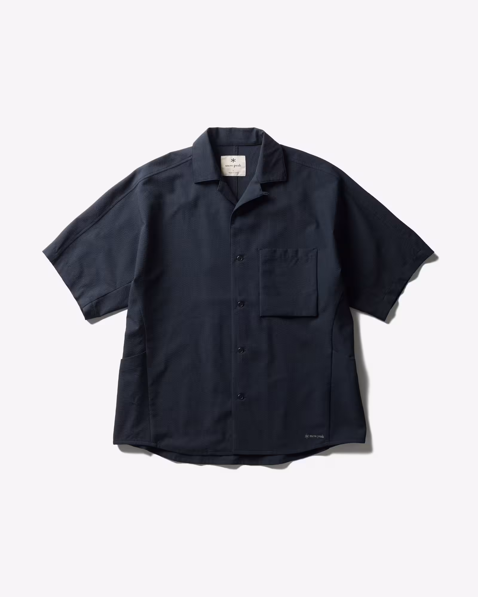 Airo Short Sleeve Shirt BLACK