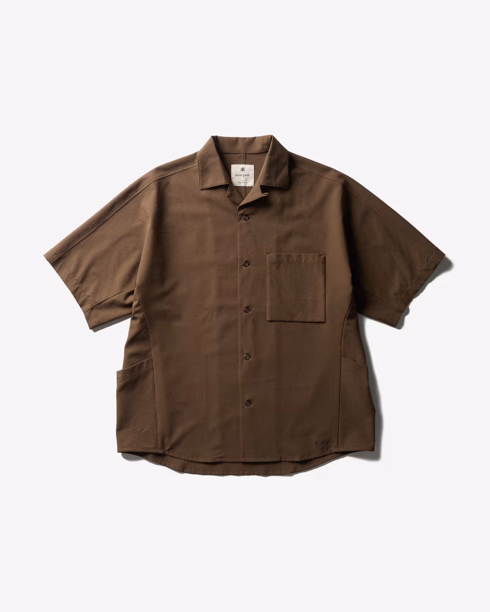 Airo Short Sleeve Shirt BROWN
