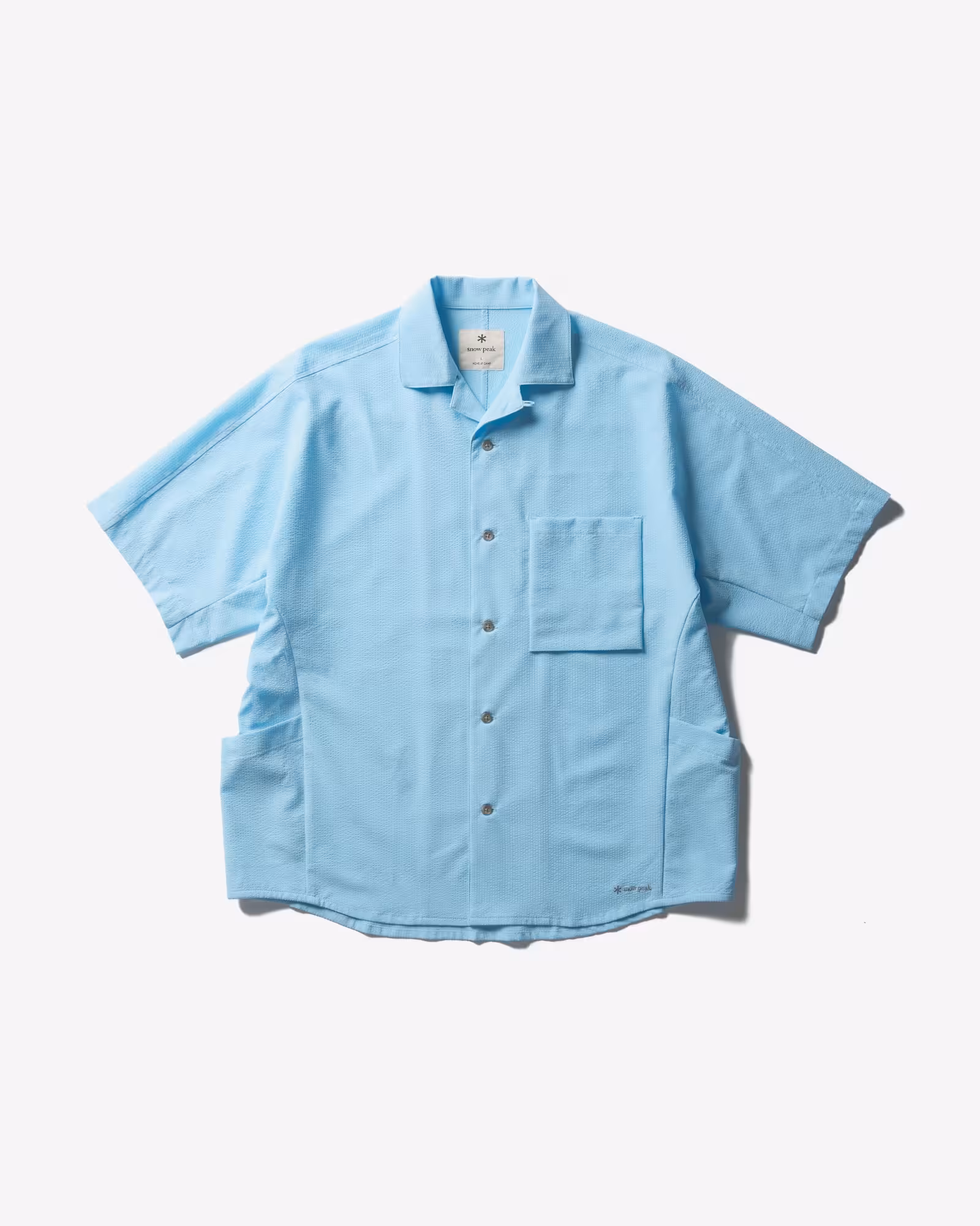 Airo Short Sleeve Shirt LIGHT BLUE