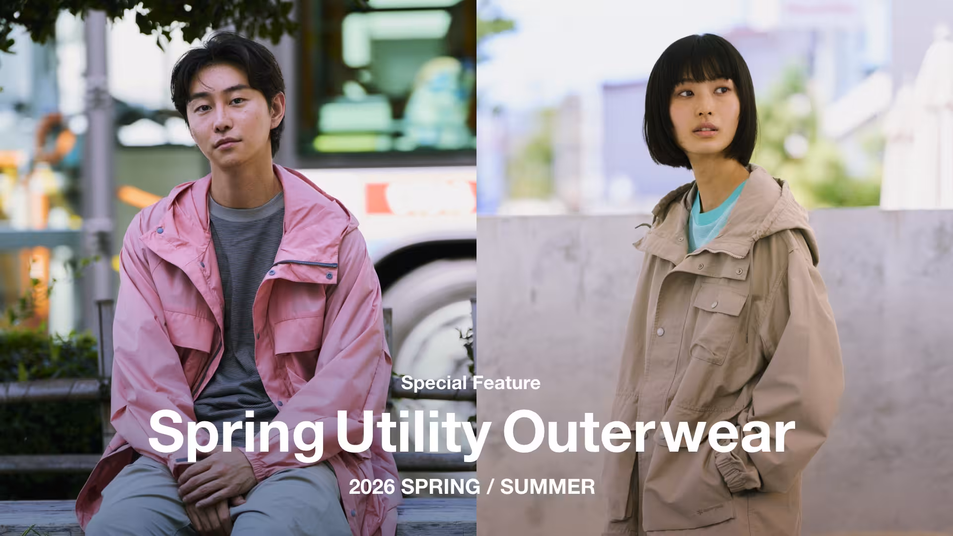 Spring Utility Outerwear