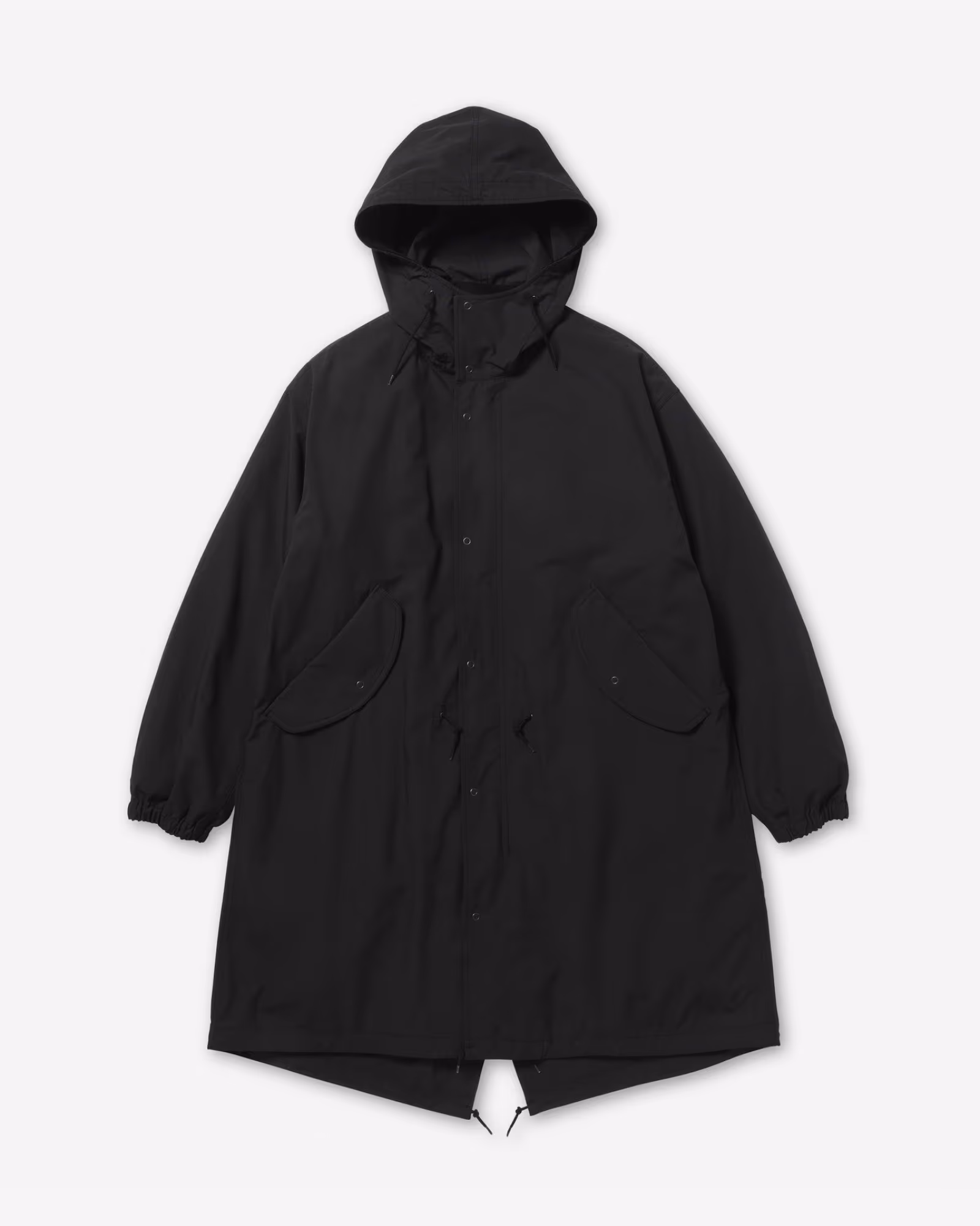 Hybrid TAKIBI Adjustable Coat BLACK