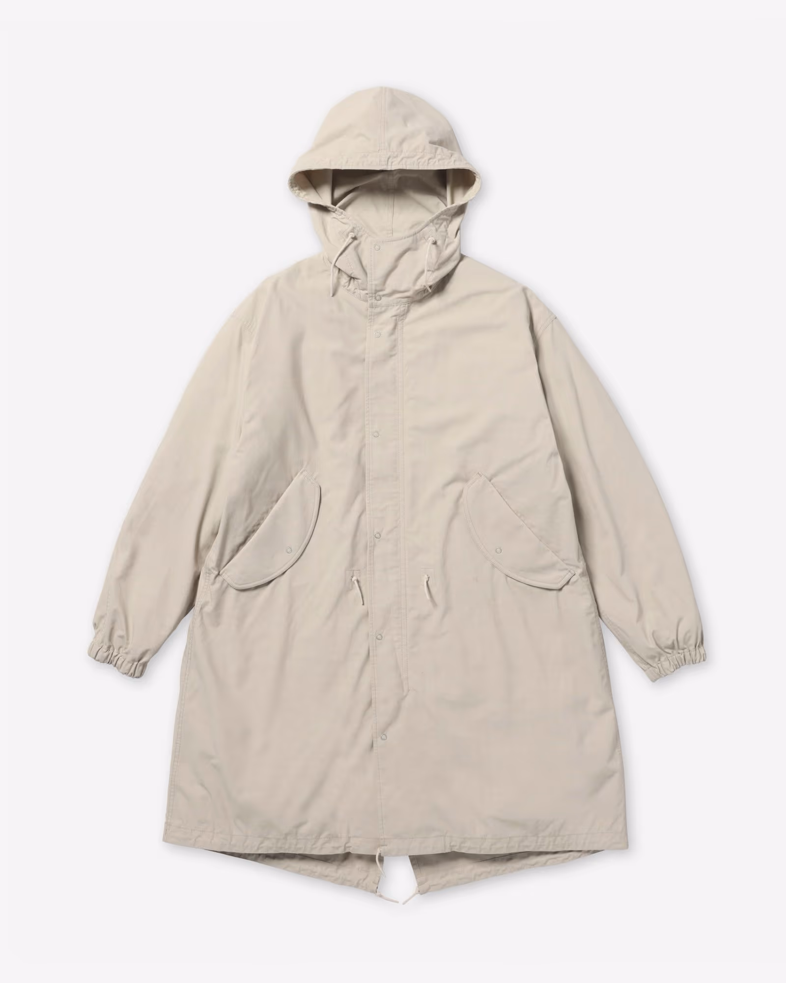 Hybrid TAKIBI Adjustable Coat IVORY