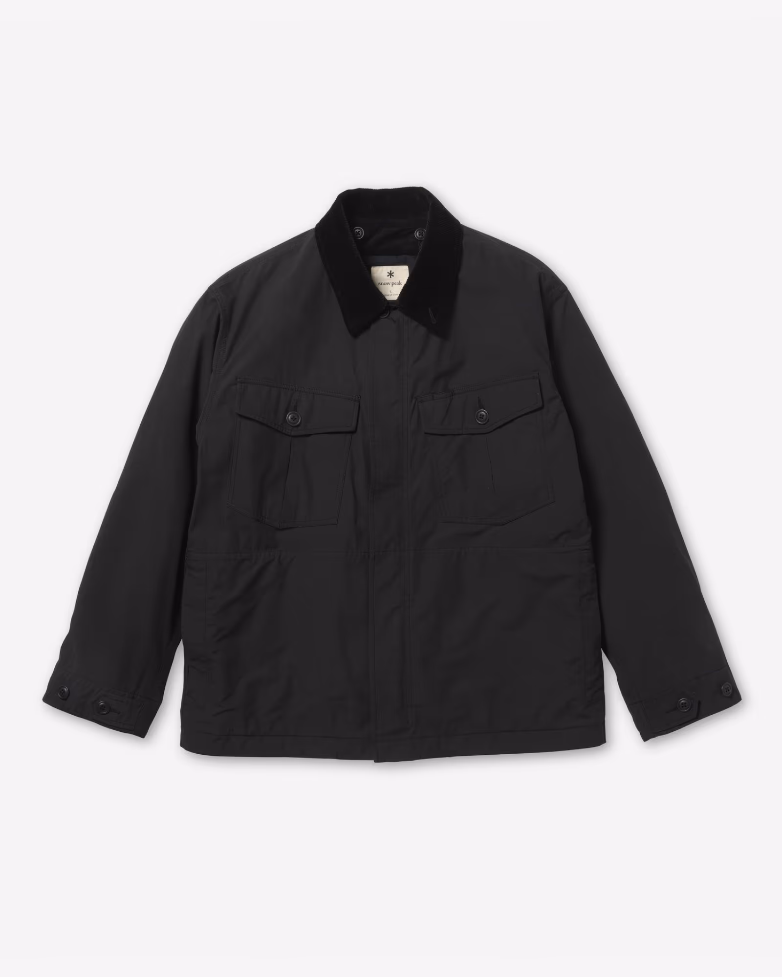 Hybrid TAKIBI Adjustable Jacket BLACK