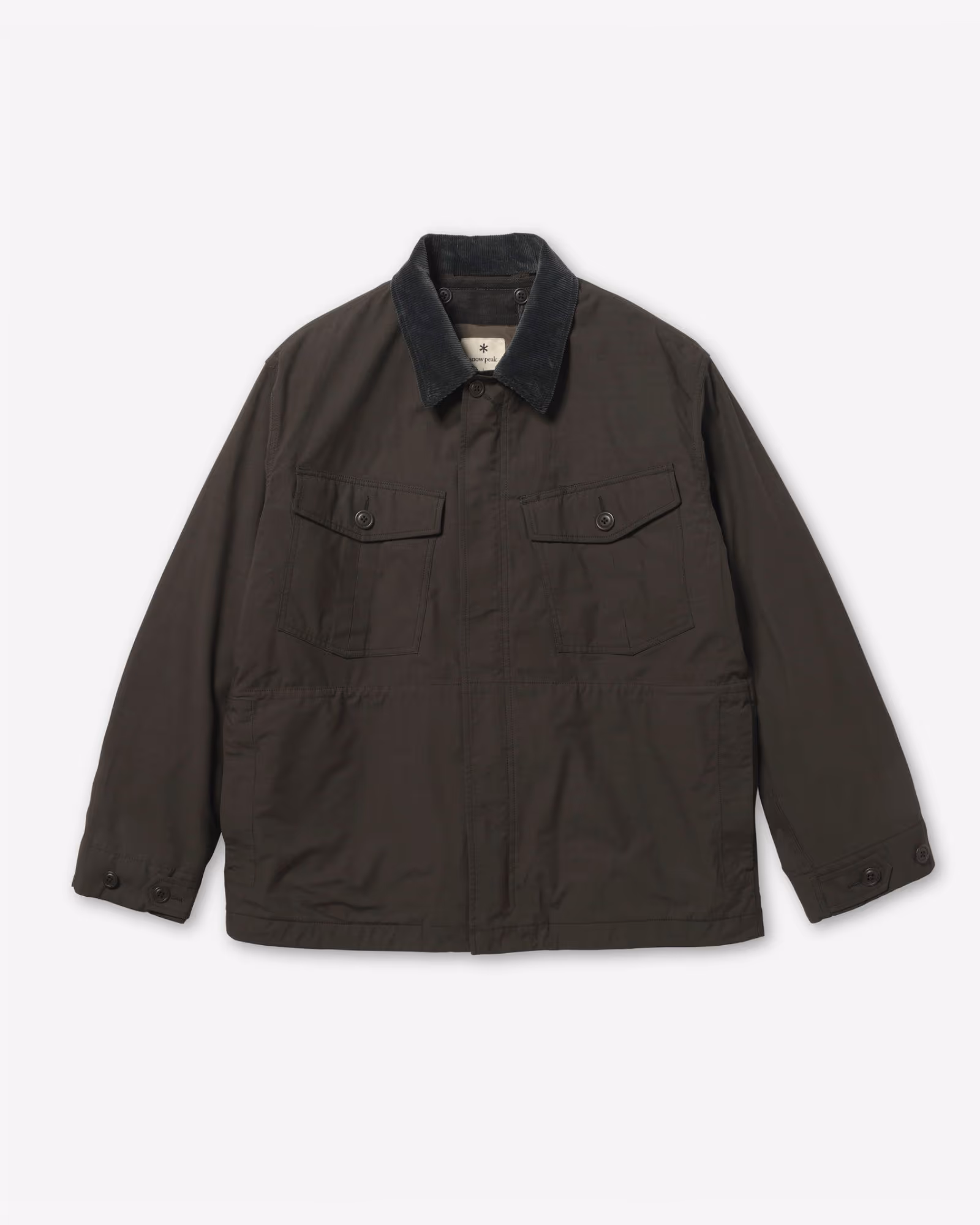 Hybrid TAKIBI Adjustable Jacket DARK BROWN
