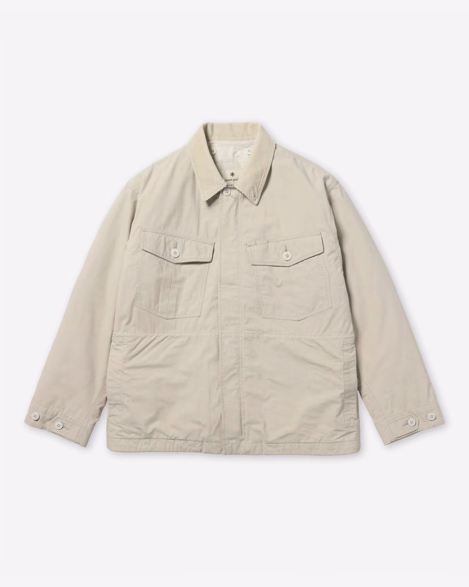 Hybrid TAKIBI Adjustable Jacket IVORY