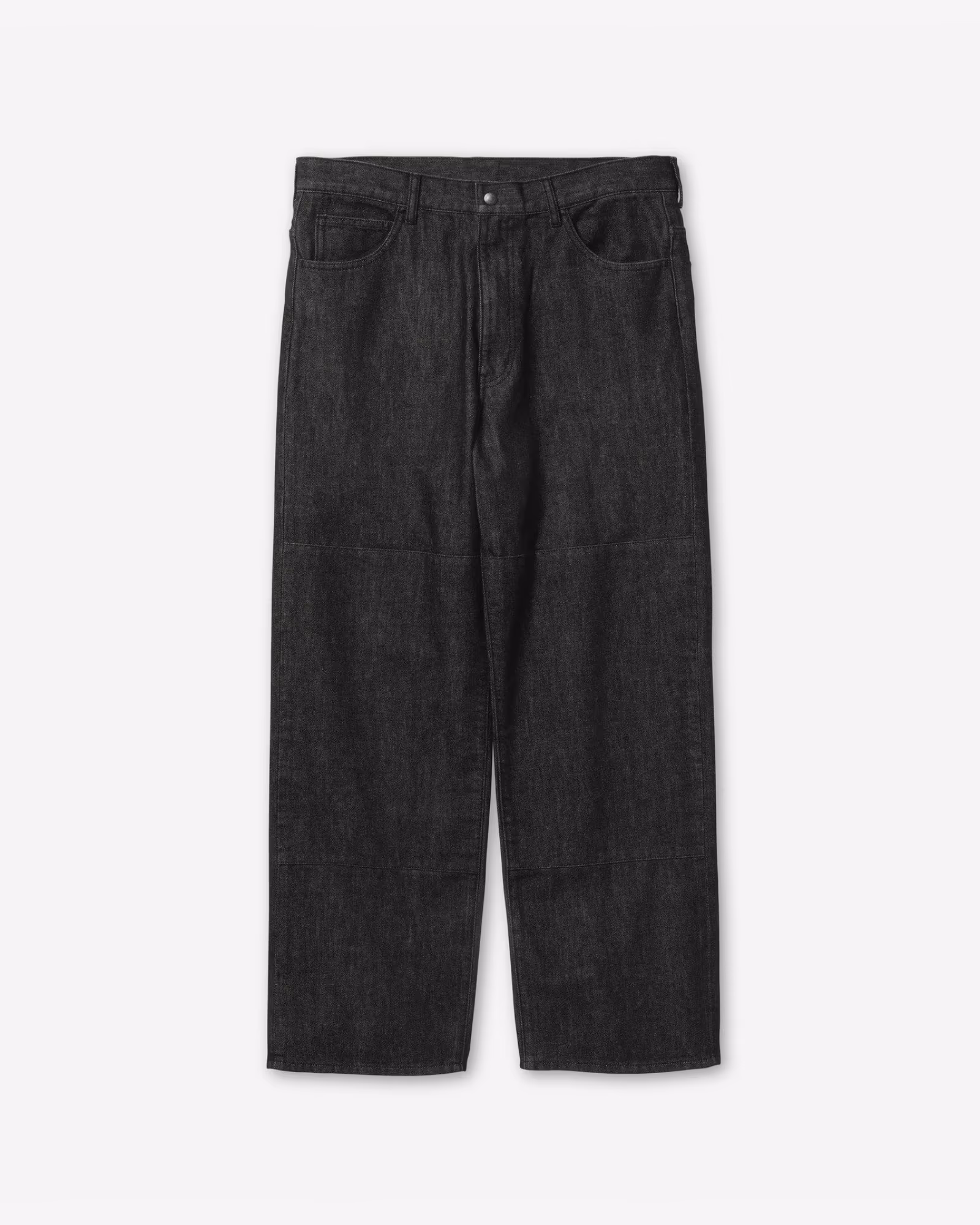 TAKIBI Denim Pants BLACK