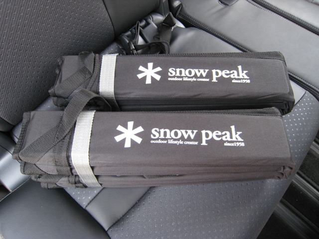 snow peak club:コンパクトパネルチェア
