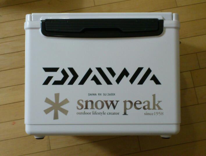 snow peak club:クーラーBOX