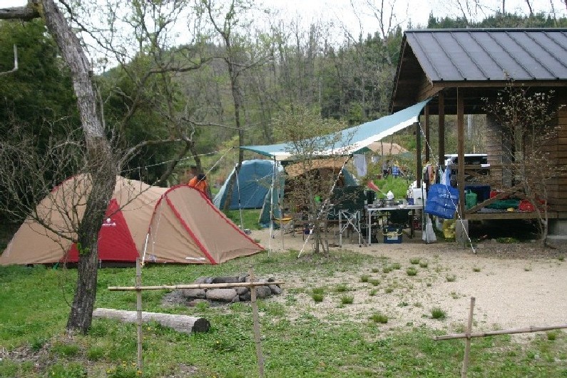 山鳥 の 森 オート キャンプ 場