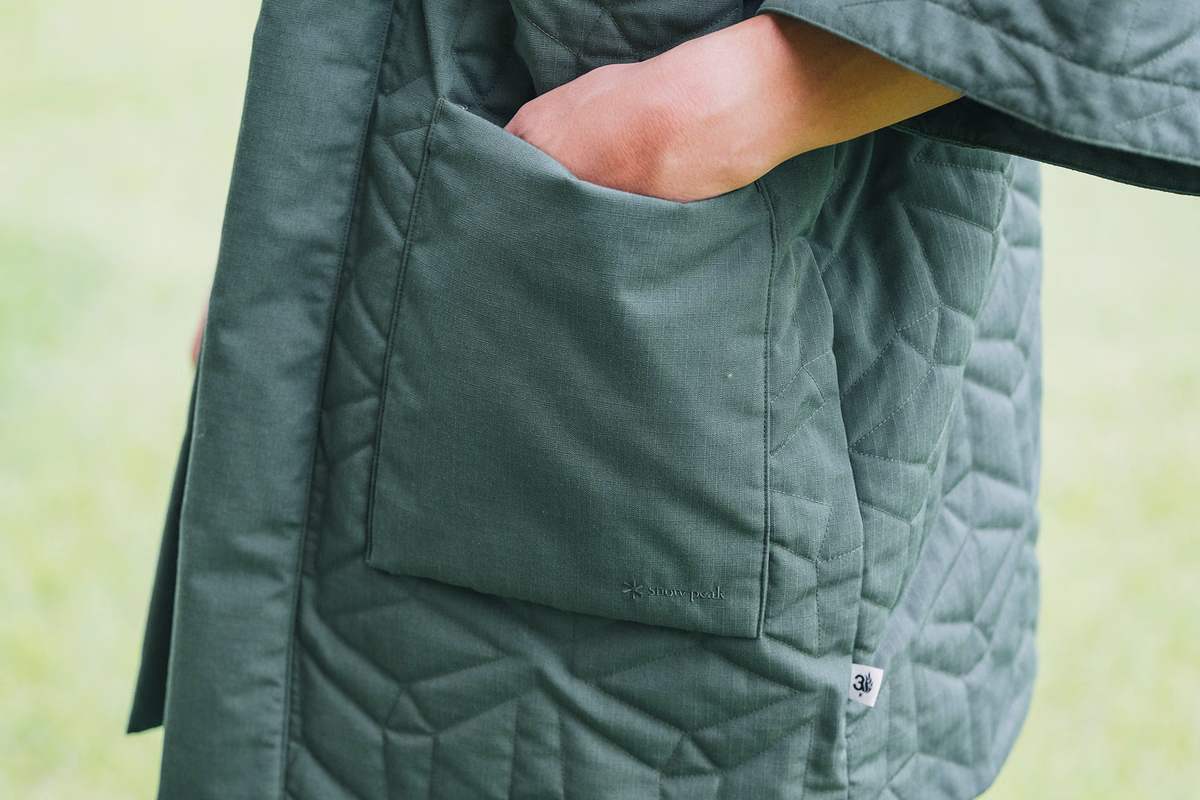 TAKIBI Insulated Jacket 使用シーン3