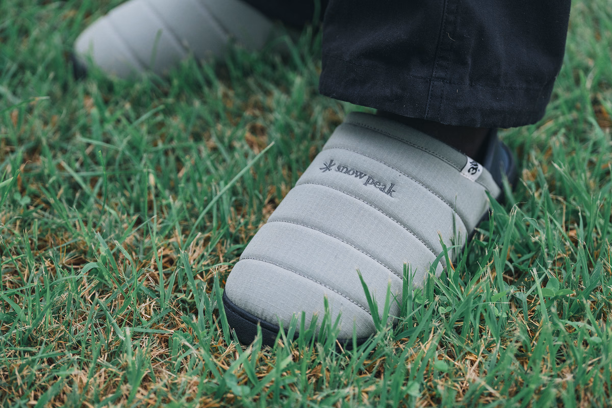 TAKIBI Padded Slip-On 使用シーン2