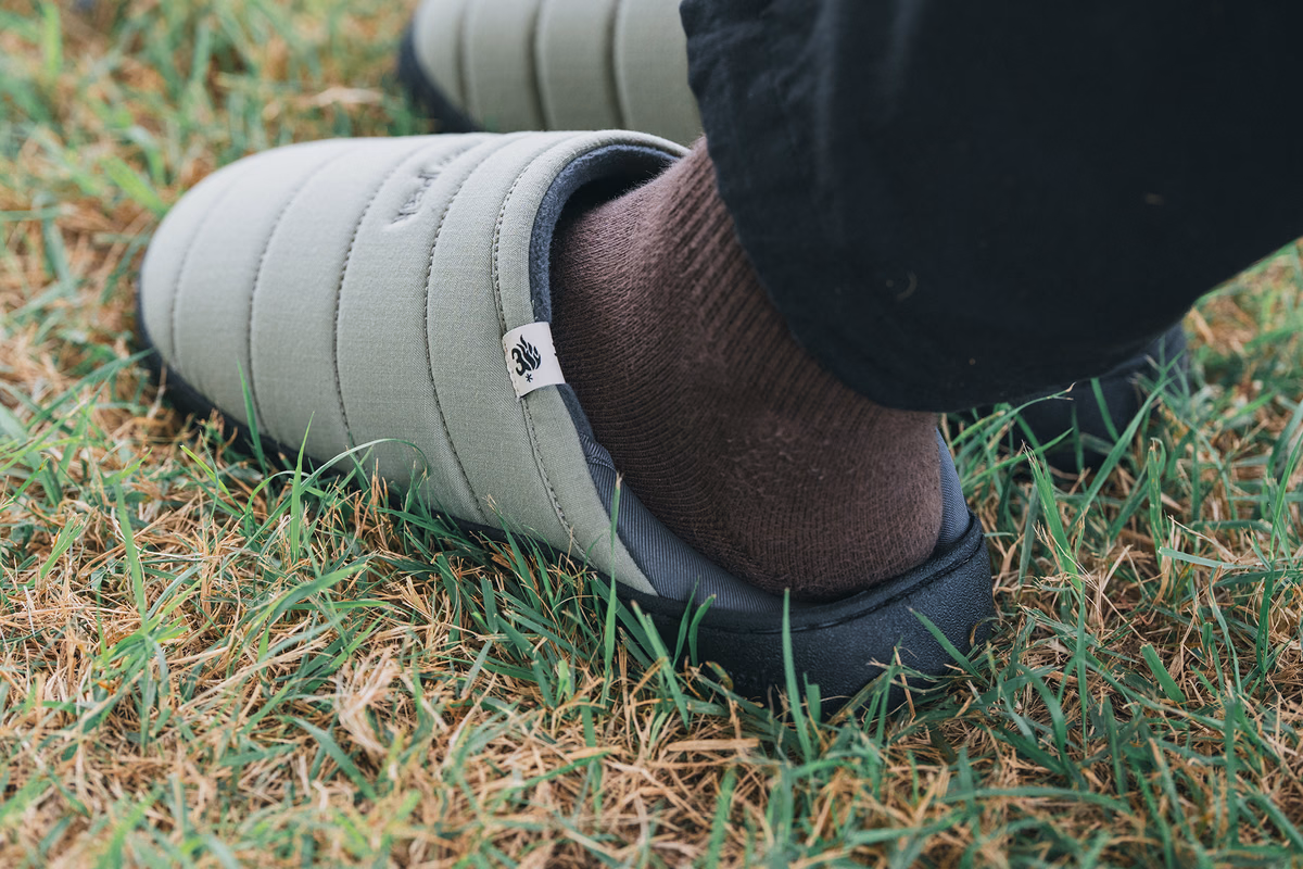 TAKIBI Padded Slip-On 使用シーン3