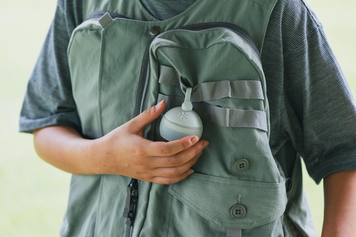 TAKIBI Storage Vest 使用シーン3