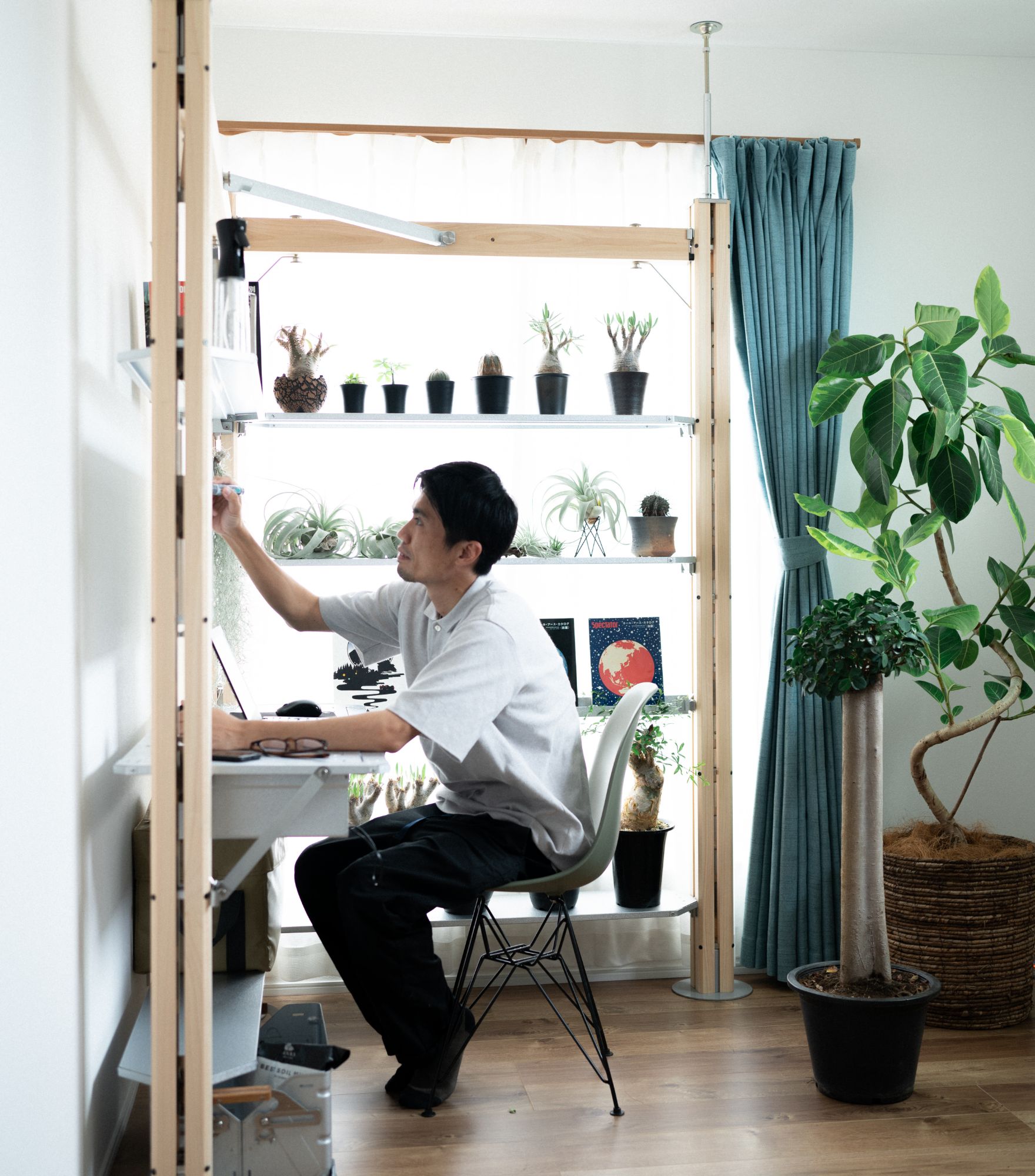 TUGUCA コーナーセット チャコールウッド(SET-520-CW) | セット